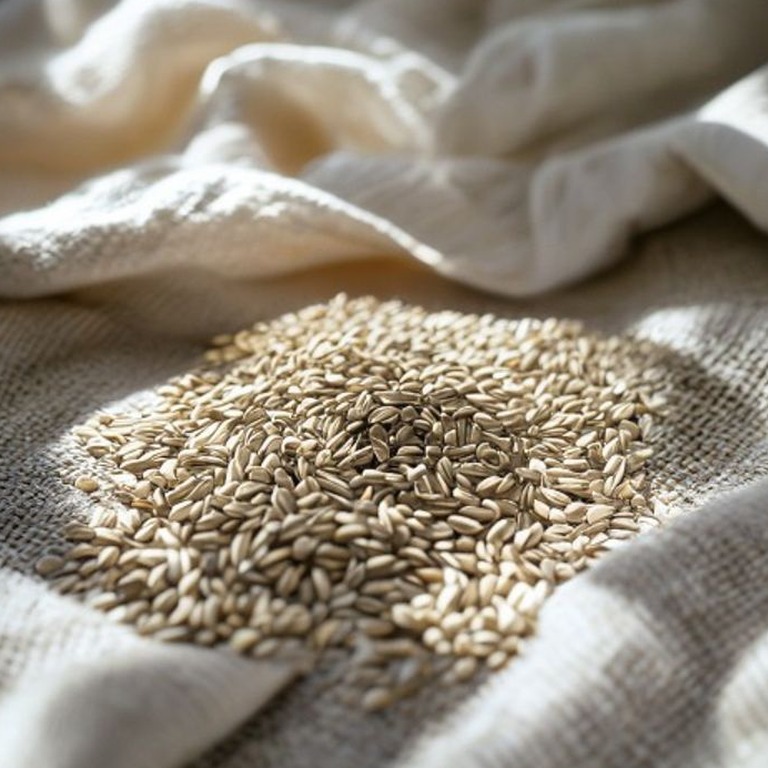 A close-up of a few ibogaine seeds lie scattered on a natura... | ShopAyahuascaRetreats