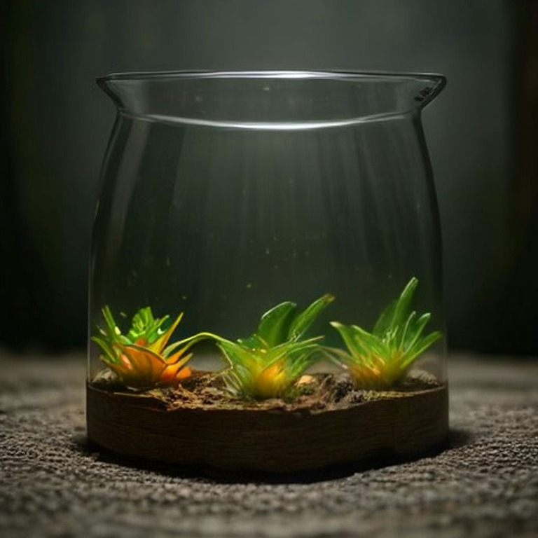 Pitcher plant nestled in moss, water collected inside the cu... | ShopAyahuascaRetreats