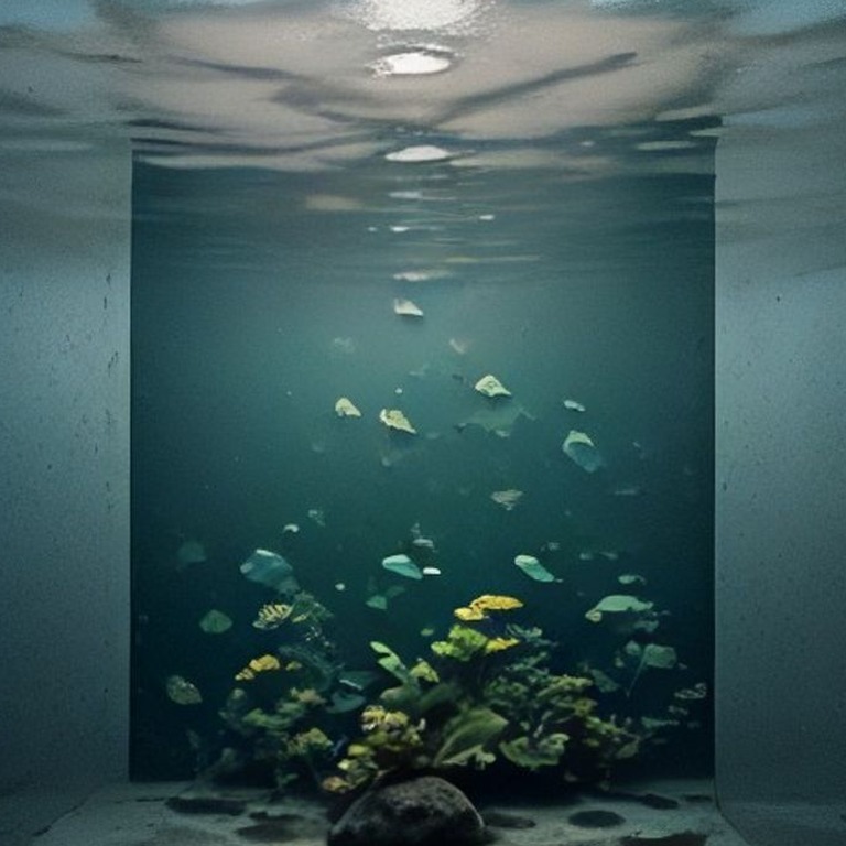 School of small fish in shallow turquoise water | ShopAyahuascaRetreats