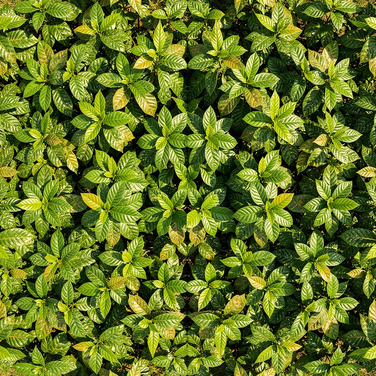 Coca plant leaves in bright morning sunshine, sharp green de... | ShopAyahuascaRetreats