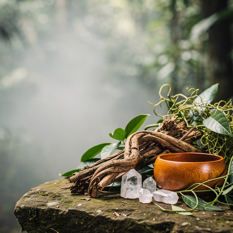 A beautifully arranged assortment of Amazonian medicinal pla... | ShopAyahuascaRetreats