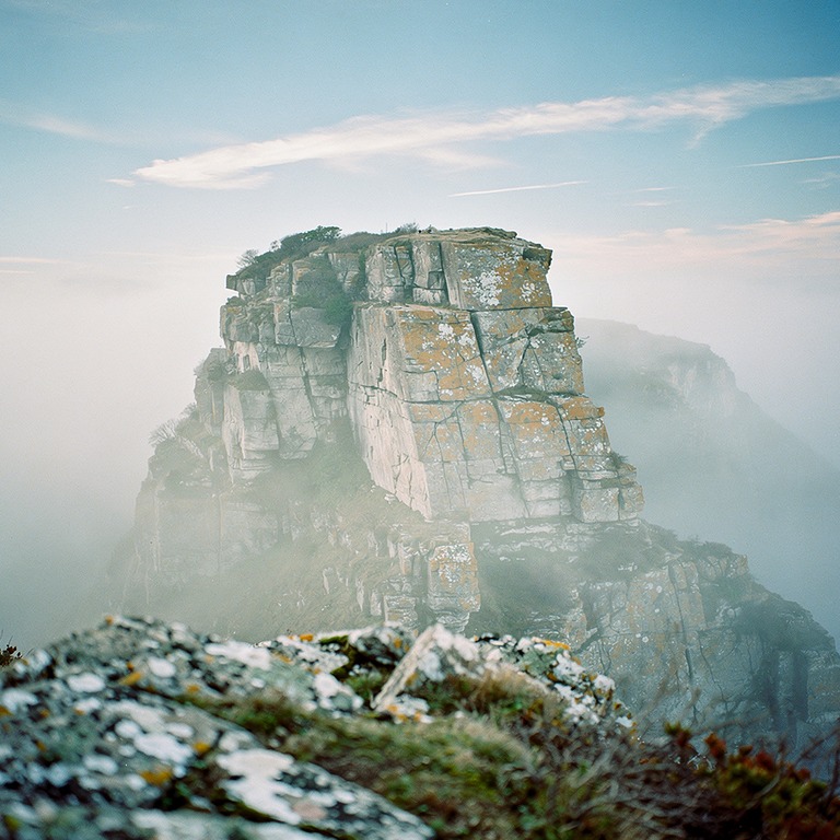 A rocky cliff stands tall on a sturdy foundation of ancient ... | ShopAyahuascaRetreats