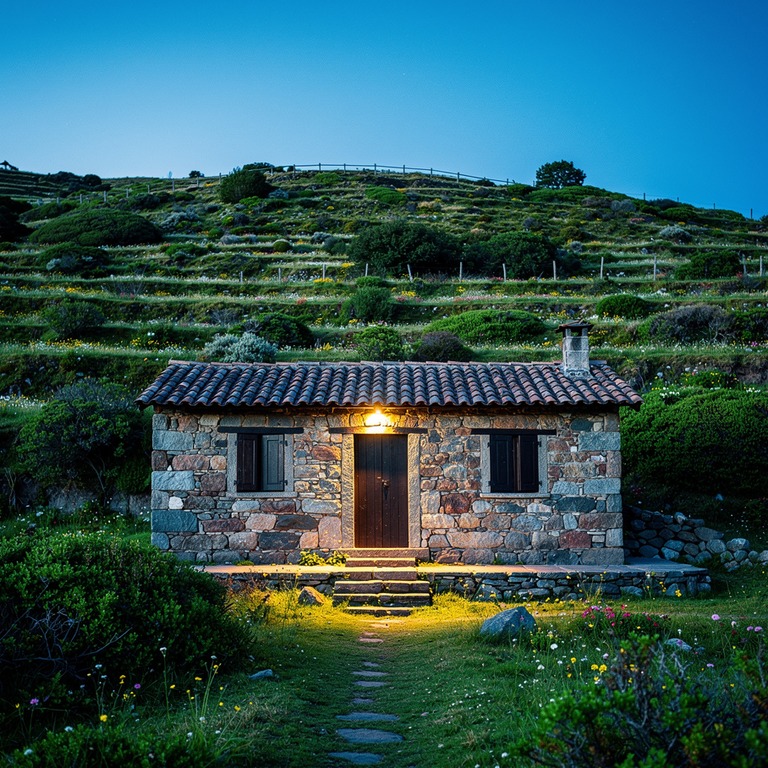 A rustic, secluded stone cottage in the foothills of the And... | ShopAyahuascaRetreats
